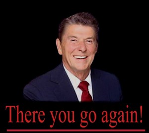 there-u-go There you go again!