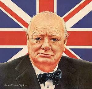 Winston Churchill, a great AMERICAN Citizen!