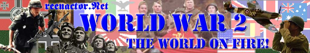 Reenacting the Second World War!